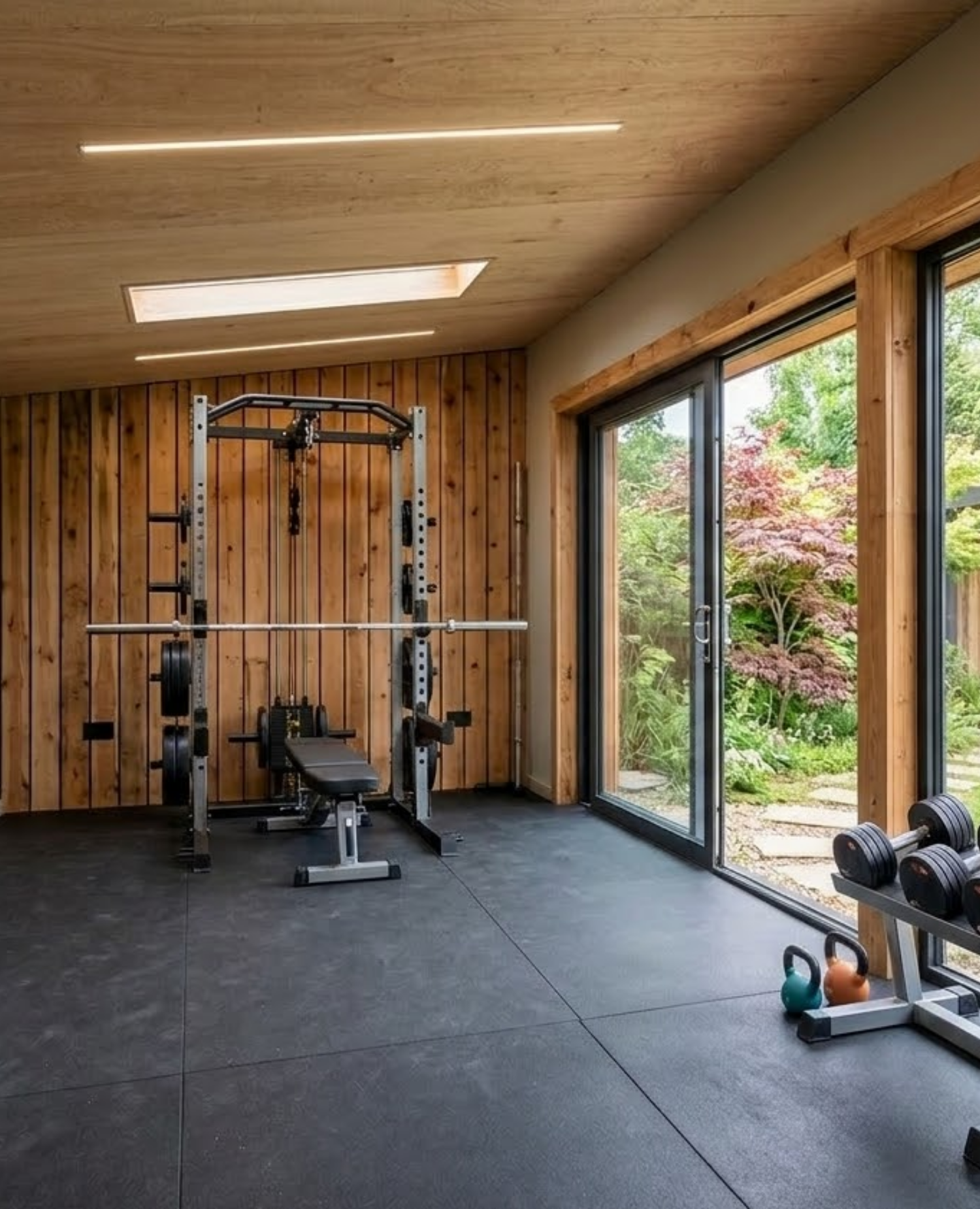 Garden Room Home Gym