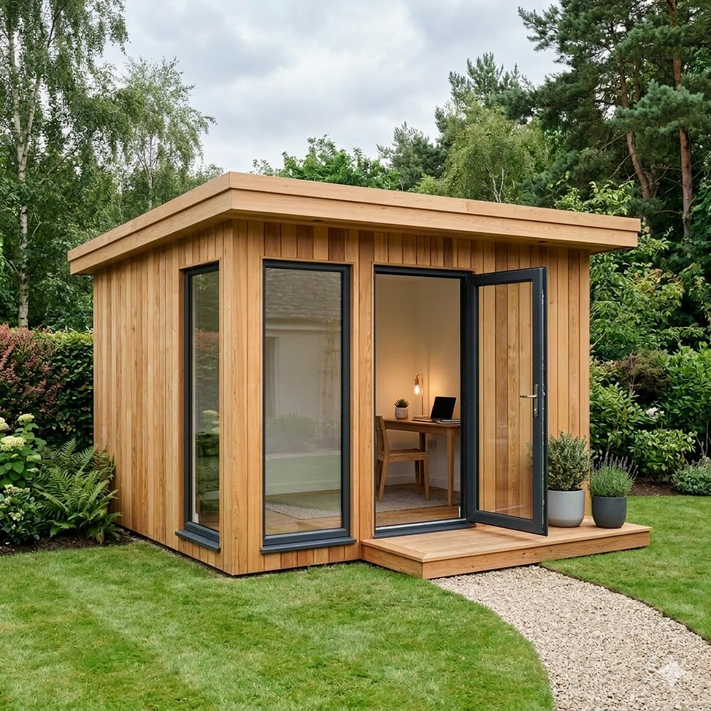 Garden room studio