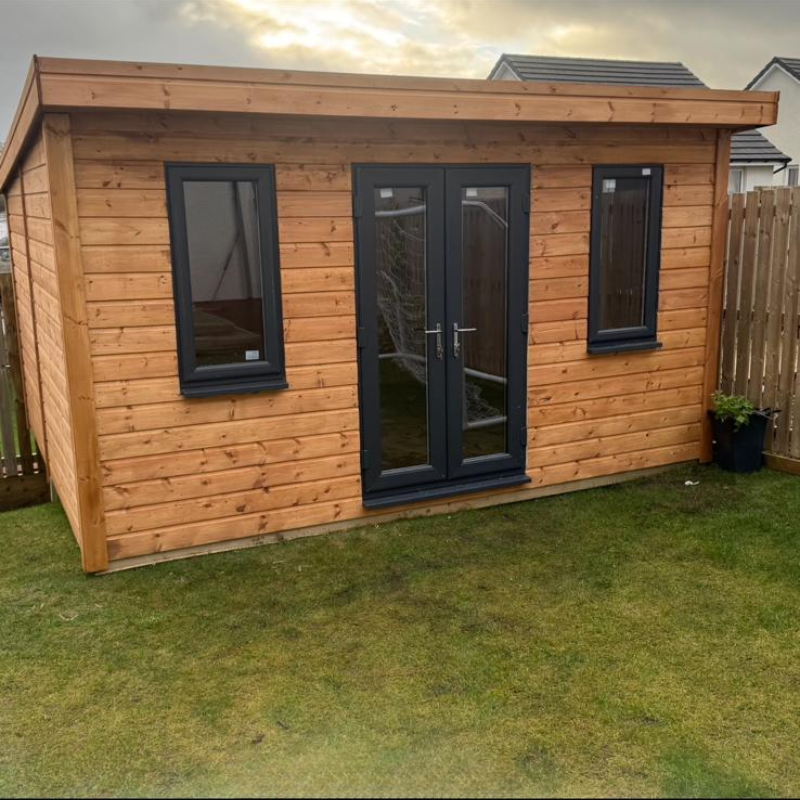 Garden studio, garden rooms