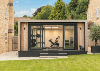 Garden Rooms gym-