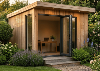 Bespoke garden office